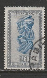 1950 Belgian Congo - Sc 243 - used VF - Buangakokoma