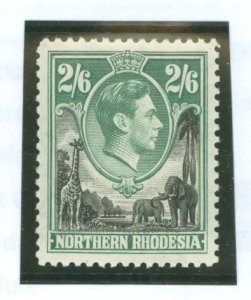 Northern Rhodesia #41 Unused Single