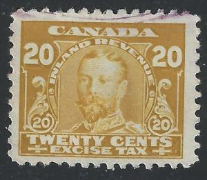 Canada 20c Excise Tax