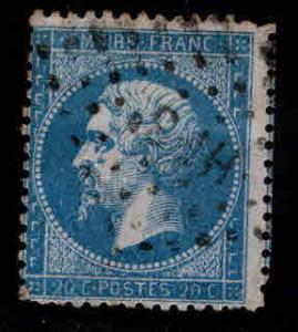 FRANCE Scott 26 1862 Emperor Napoleon III