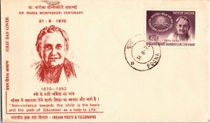 India, Worldwide First Day Cover