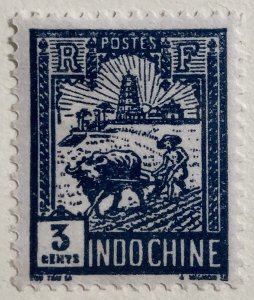 AlexStamps INDO-CHINA #121 XF Mint 