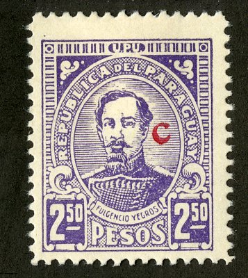 PARAGUAY L27 MH BIN $.50