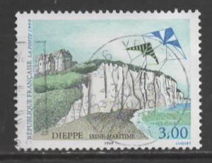 France Sc # 2716 used (BBC)