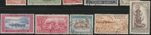 Samoa, #166-172 Used  From 1952