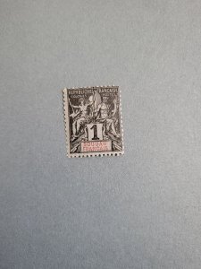 Stamps French Sudan Scott #3 h