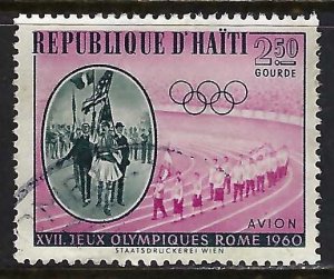 Haiti C165 VFU OLYMPICS N549-3