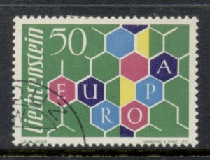 Liechtenstein 1960 Europa CTO