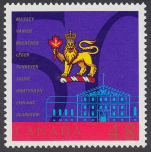 Canada - #1940 Governors General - MNH