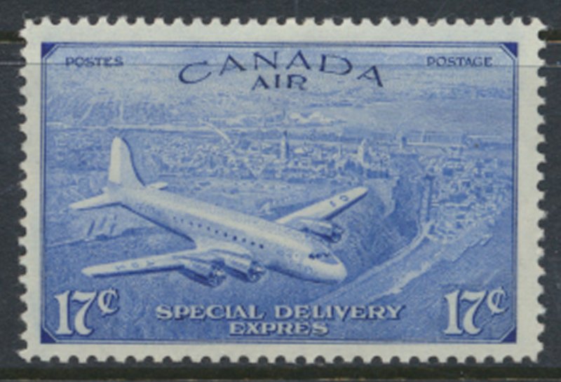 Canada  SG S16 MVLH  AIR MAIL   SC# CE3   see detail and scans