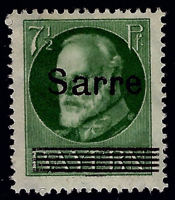 German Saar SC#22 Unused F-VF SCV$72.50...Worth a Close look!!