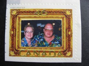 Canada personalized postage couple, MNH!