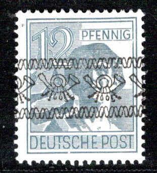 Germany AM Post Scott # 604, mint nh