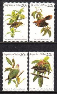 Palau 5-8 Birds MNH VF