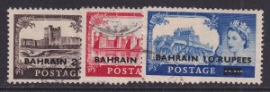 Bahrain, Scott 96-98 (SG 94-96), used