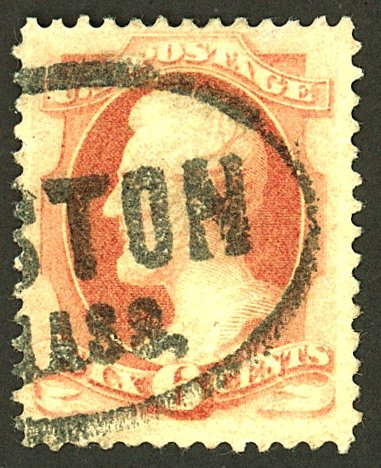 U.S. #186 USED