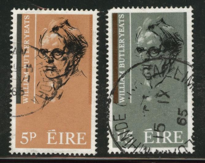 Ireland Scott 200 Used Yeats 1965 writer set CV$5.25