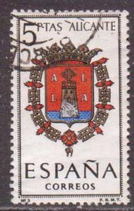 Spain   #1047  used  (1962) 