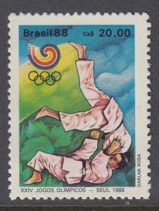 Brazil 2140 Korea Judo mnh