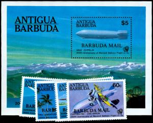 BARBUDA 587-91  Mint (ID # 56195)- L