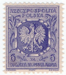 (I.B) Poland Revenue : Consular Service 6zt