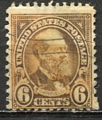 U.S.A.; 1927; Sc. # 638;  O/Used Perf. 11x10 1/2 Single Stamp