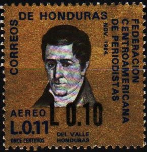 Honduras. 1970 10c+11c S.G.767 Fine Used