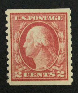 MOMEN: US STAMPS #444 MINT OG NH VF/XF LOT #49058