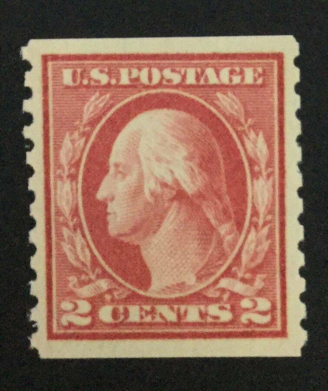 MOMEN: US STAMPS #444 MINT OG NH VF/XF LOT #49058