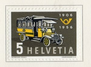 Switzerland Helvetia 1956 Early Issue Fine Mint Hinged 5c. NW-171128