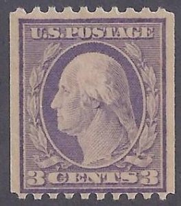 Scott #489 Mint NH OG F-VF