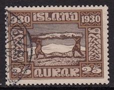 Iceland #158, used