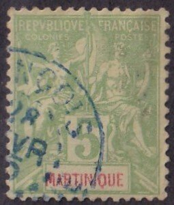 Martinique #37 Used