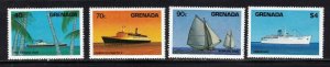 Grenada stamps #1195 - 1198,  MNH, complete topical set, ships