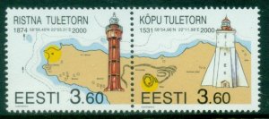 Estonia 2000 Lighthouses MUH