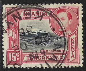 Kenya, Uganda, Tanganyica 72 VFU X481-5