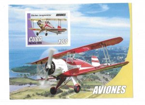 Cuba 2006 Airplane Sc 4606 MNH C16