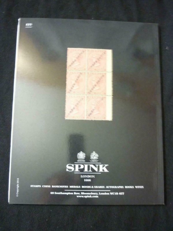 SPINK AUCTION CATALOGUE 2013 BERMUDA 'SAUL' COLLECTION