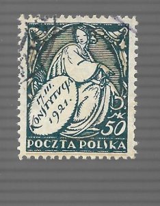 Poland 1921 - Scott #162 *