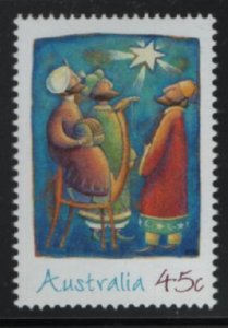 Australia 2002 MNH Sc 2109 45c Star, Magi Christmas