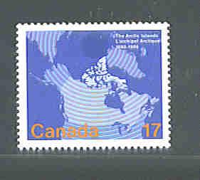 Canada Sc.  # 847  f-vf mnh 