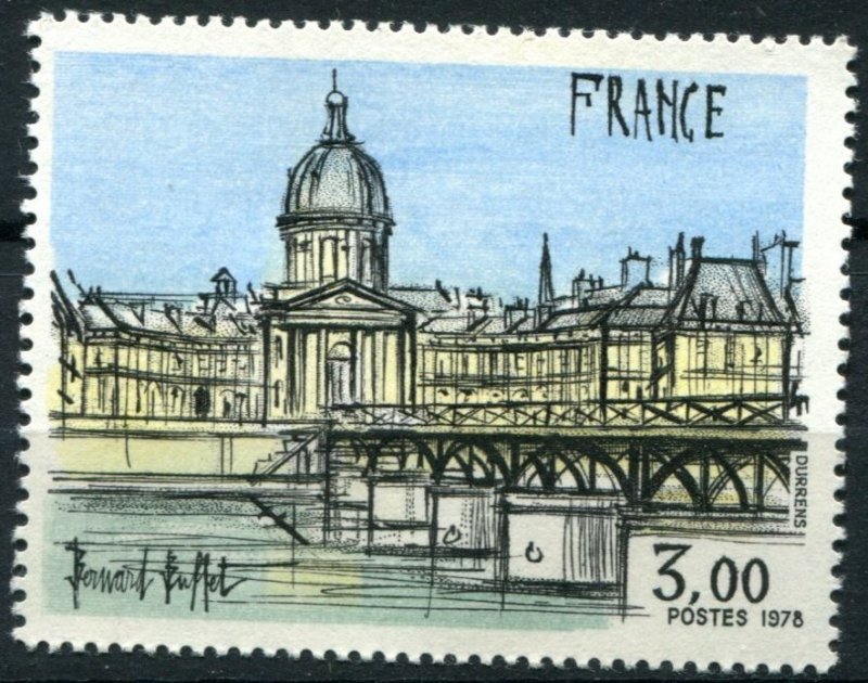 France Sc#1584 MNH, 3f multi, Paintings 1978 (1978)