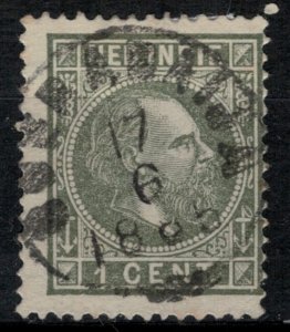 Neth. Indies #4  CV $2.40