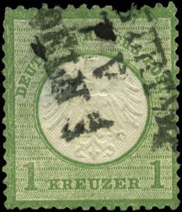 Germany  Scott #7 Used 