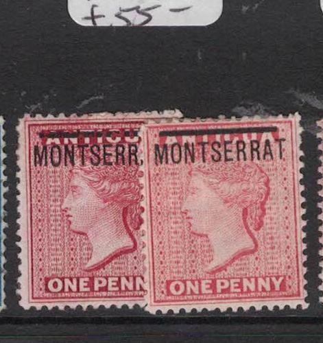 Montserrat SG 8,8c MOG (3dte)