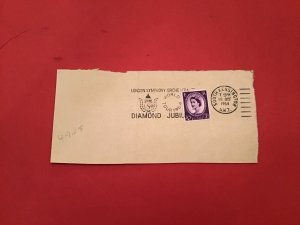 UK London Symphony Orchestra 1964 Slogan Cancel Part Stamp Cover R36049