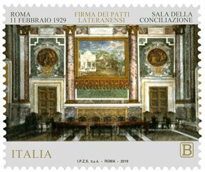 Scott #3556 Lateran Pacts MNH