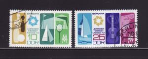 Germany DDR 1485-1486 Set U Leipzig Fair