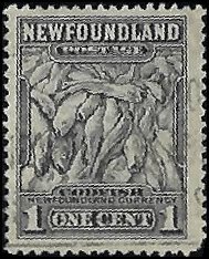 NEWFOUNDLAND   #184 USED (12)