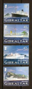 GIBRALTAR - 2005 Cruise Liners  M2626B